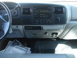 2006 Ford F550 Super Duty XL Crew Cab Dump Truck Dashboard