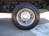 2006 Ford F550 Super Duty XL Crew Cab Dump Truck Wheel