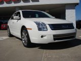 2009 White Suede Ford Fusion SE #48026037