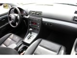 2008 Audi A4 2.0T S-Line Sedan Black Interior