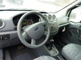 2011 Ford Transit Connect XL Cargo Van Dark Grey Interior