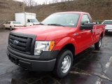 2011 Ford F150 Vermillion Red