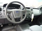 2011 Ford F150 XL Regular Cab 4x4 Dashboard