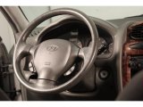 2002 Hyundai Santa Fe 2.4 Steering Wheel