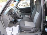 2007 Ford Ranger XL SuperCab Medium Dark Flint Interior