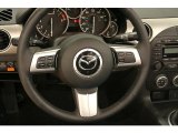 2010 Mazda MX-5 Miata Grand Touring Roadster Steering Wheel