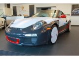 2011 Porsche 911 Grey Black/Guards Red