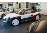 2011 Porsche 911 Grey Black/Guards Red