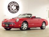 2003 Torch Red Ford Thunderbird Premium Roadster #48026307