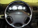 2003 Ford Thunderbird Premium Roadster Steering Wheel
