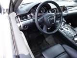 2009 Audi S8 5.2 quattro Steering Wheel