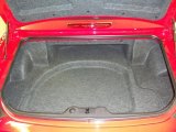 2003 Ford Thunderbird Premium Roadster Trunk