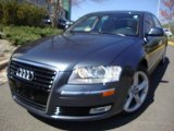 2008 Audi A8 Oyster Gray Metallic