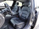 2009 Audi S8 5.2 quattro Black Valcona Leather Interior