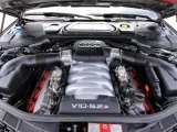 2009 Audi S8 5.2 quattro 5.2 Liter FSI DOHC 40-Valve VVT V10 Engine
