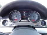 2009 Audi S8 5.2 quattro Gauges