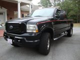 2004 Black Ford F250 Super Duty Harley Davidson Crew Cab 4x4 #48026065