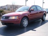 1999 Volkswagen Passat Colorado Red Metallic