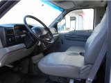 2008 Ford F750 Super Duty XL Chassis Regular Cab Moving Truck Medium Flint Interior