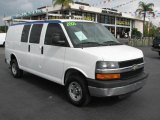2005 Summit White Chevrolet Express 3500 Commercial Van #48026327