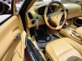 2004 Porsche 911 Carrera Cabriolet Savanna Beige Interior