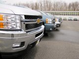 2011 Chevrolet Silverado 2500HD LT Crew Cab 4x4