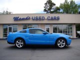 2010 Grabber Blue Ford Mustang GT Coupe #48025812