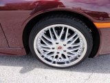 2004 Porsche 911 Carrera Cabriolet Custom Wheels