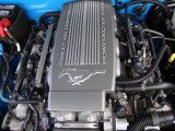 2010 Ford Mustang GT Coupe 4.6 Liter SOHC 24-Valve VVT V8 Engine