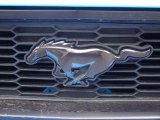 2010 Ford Mustang GT Coupe Marks and Logos