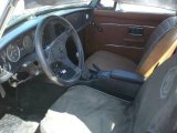 1977 MG MGB Roadster Beige Interior