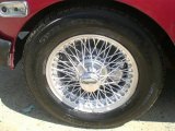 1977 MG MGB Roadster Wheel