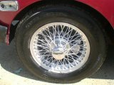 MG MGB 1977 Wheels and Tires