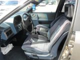 1986 Audi 5000 S Sedan Marine Blue Interior