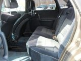 1986 Audi 5000 S Sedan Marine Blue Interior