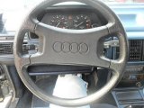 1986 Audi 5000 S Sedan Steering Wheel