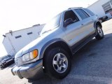 2002 Kia Sportage Silver