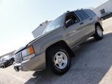 1998 Char Gold Satin Glow Jeep Grand Cherokee Laredo 4x4 #48025332