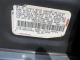1994 GS Color Code for Dark Bluish Gray Metallic - Color Code: 183