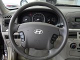 2006 Hyundai Sonata GLS Steering Wheel