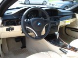 2011 BMW 3 Series 335i Convertible Cream Beige Dakota Leather Interior