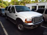 2001 Oxford White Ford Excursion Limited 4x4 #48025335