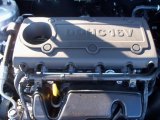 2011 Kia Forte SX 5 Door 2.4 Liter DOHC 16-Valve CVVT 4 Cylinder Engine