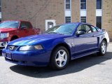 2004 Sonic Blue Metallic Ford Mustang V6 Coupe #48026386