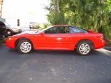 1991 Dodge Stealth Scarlet Red