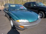 1996 Bright Aqua Metallic Chevrolet Cavalier Coupe #48025640