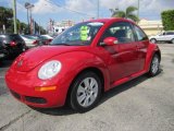 2008 Salsa Red Volkswagen New Beetle S Coupe #48025359