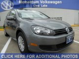 2011 United Gray Metallic Volkswagen Golf 2 Door #48026393