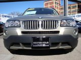 2008 Platinum Bronze Metallic BMW X3 3.0si #4792350