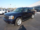 Dark Blue Metallic Chevrolet Suburban in 2007